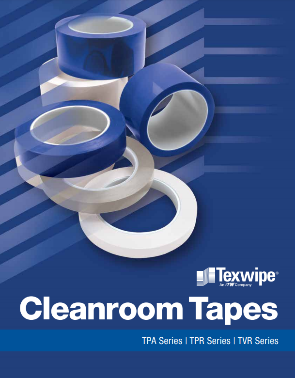 Texwipe Cleanroom tapes